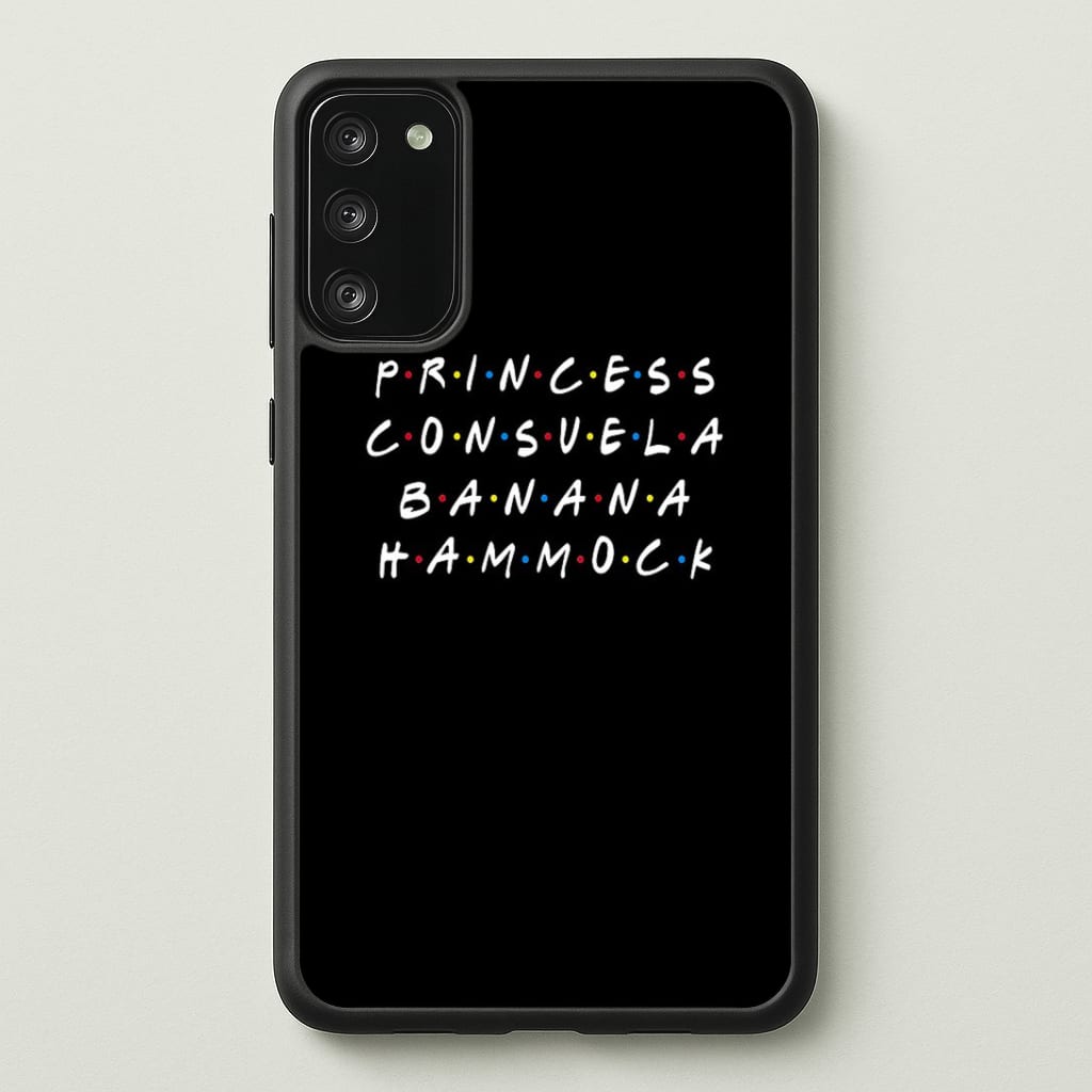 Princess Consuela Banana Hammock Phone Case - Galaxy S20FE / Standard
