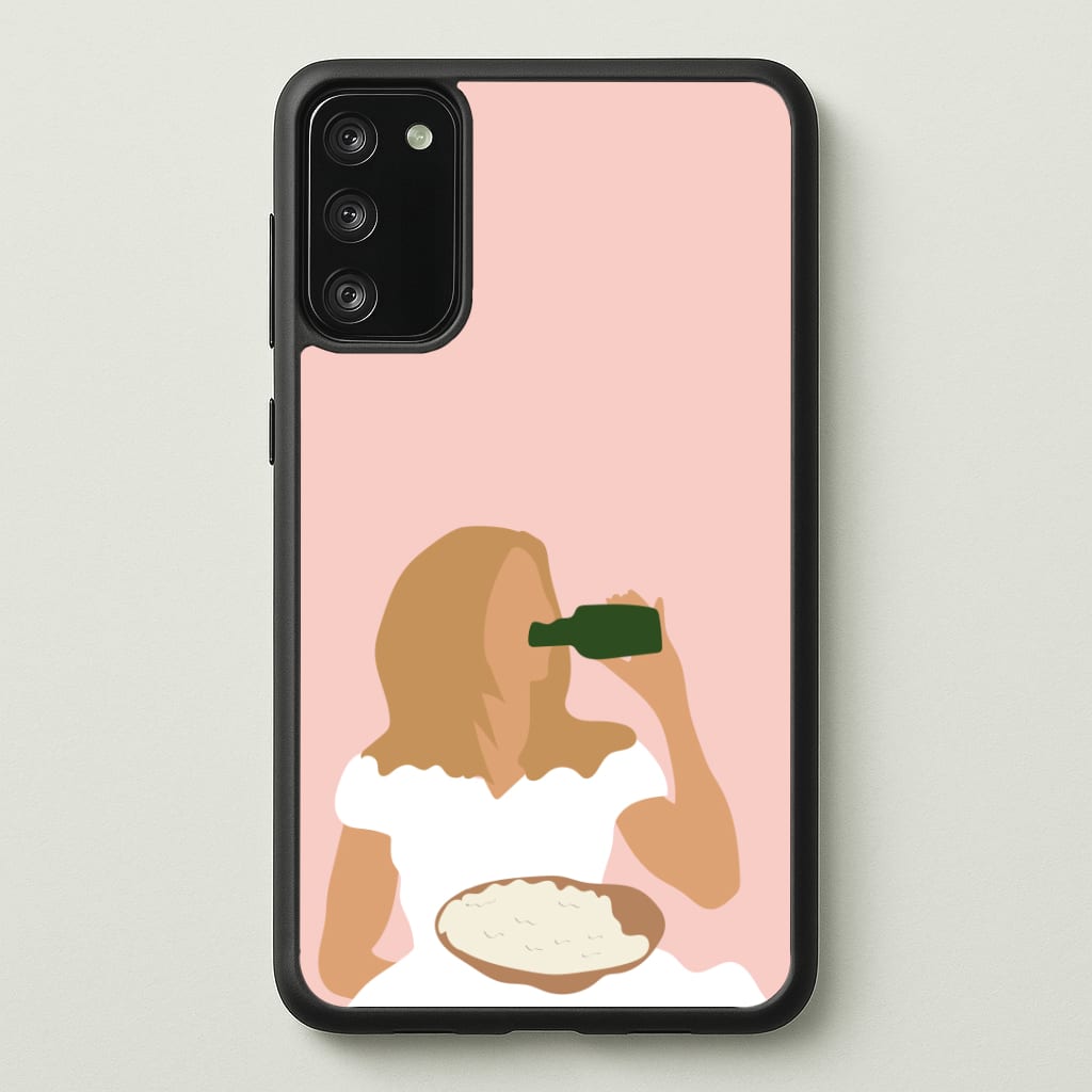 Rachel's Wedding Dress Phone Case - Galaxy S20FE / Standard