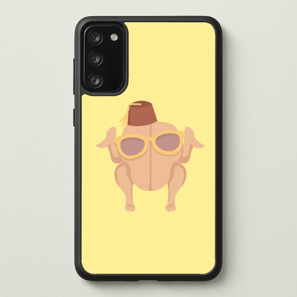 Thanksgiving Turkey Phone Case - Galaxy S20FE / Standard