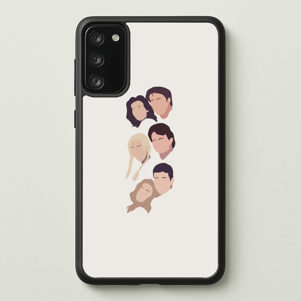 Cast Faces Phone Case - Galaxy S20FE / Standard