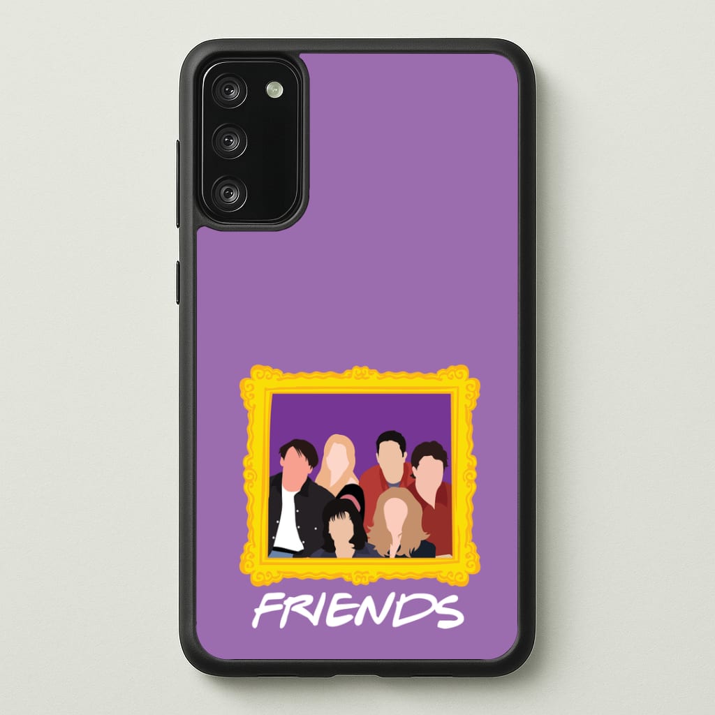 Cast Photo Frame Phone Case - Galaxy S20FE / Standard