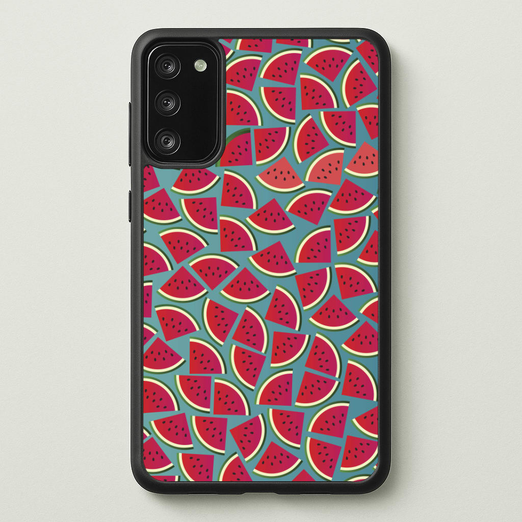 Watermelons - Fruit Patterns Phone Case - Galaxy S20FE / Standard
