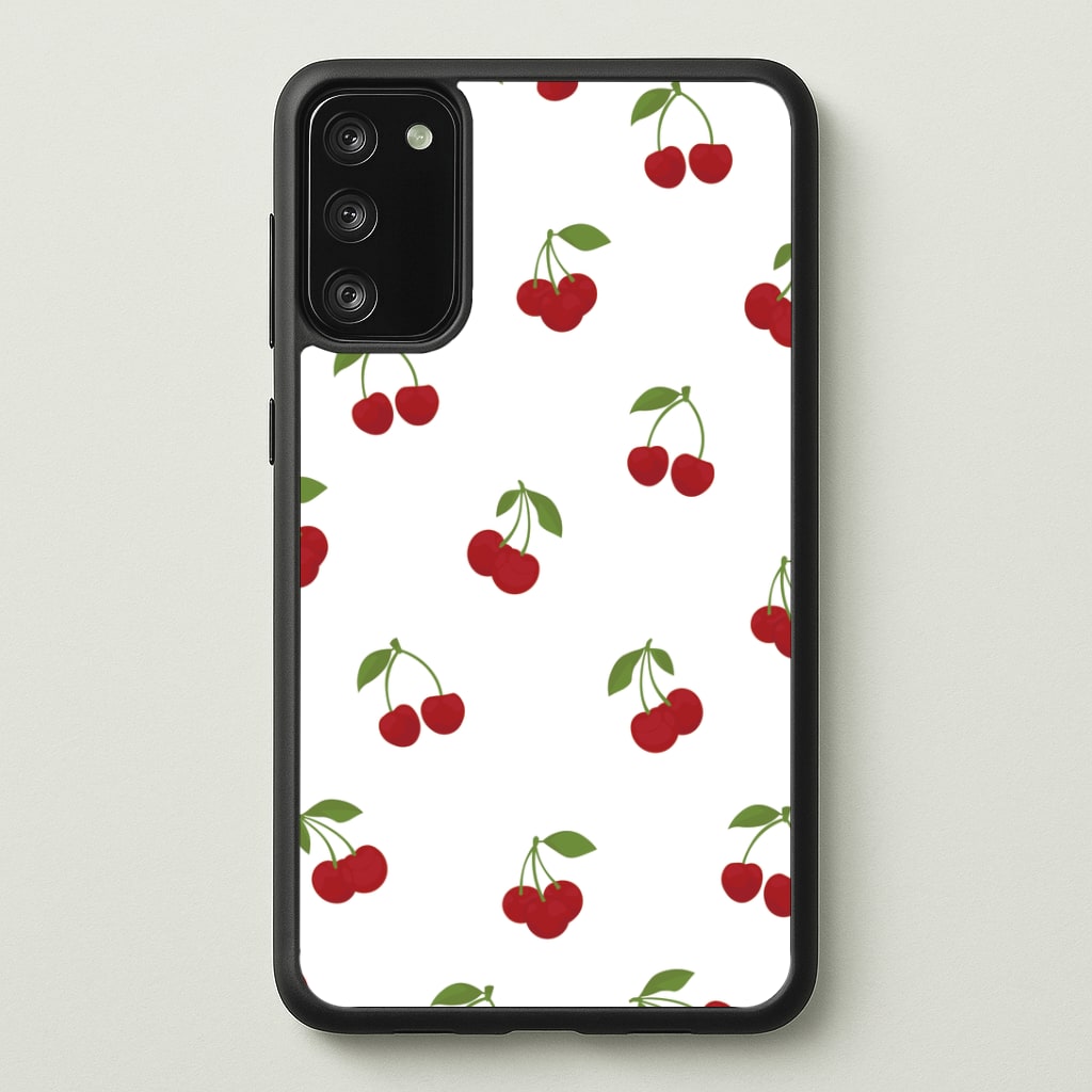 Cherries - Fruit Patterns Phone Case