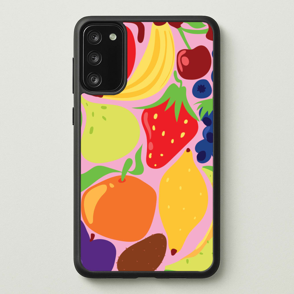 Abstract Fruits Phone Case - Galaxy S20FE / Standard