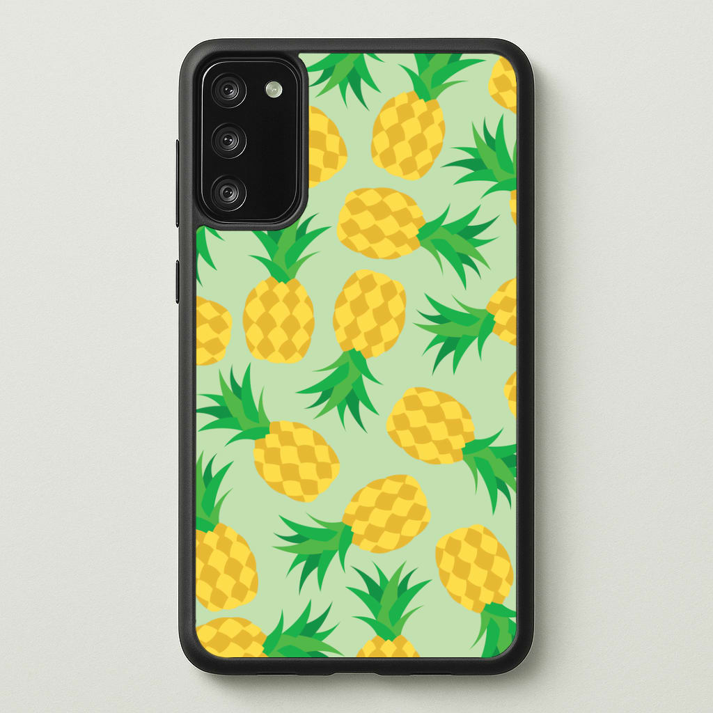 Pineapples Pattern Phone Case - Galaxy S20FE / Standard