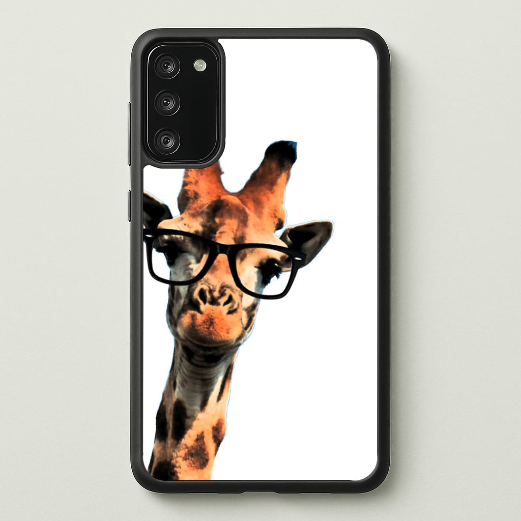 Hipster Giraffe Tumblr Phone Case - Galaxy S20FE / Standard