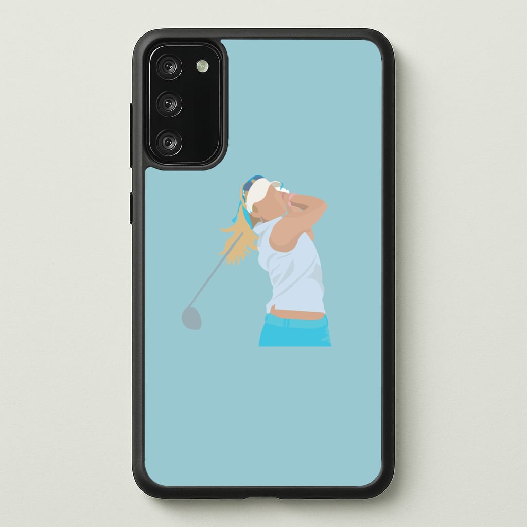 Thompson - Golf Phone Case - Galaxy S20FE / Standard