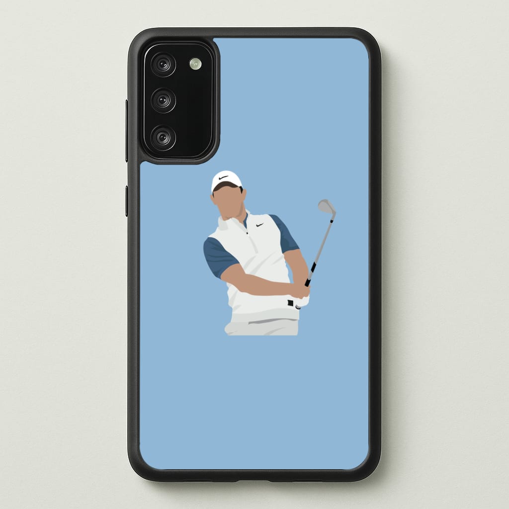 Mcllroy - Golf Phone Case - Galaxy S20FE / Standard