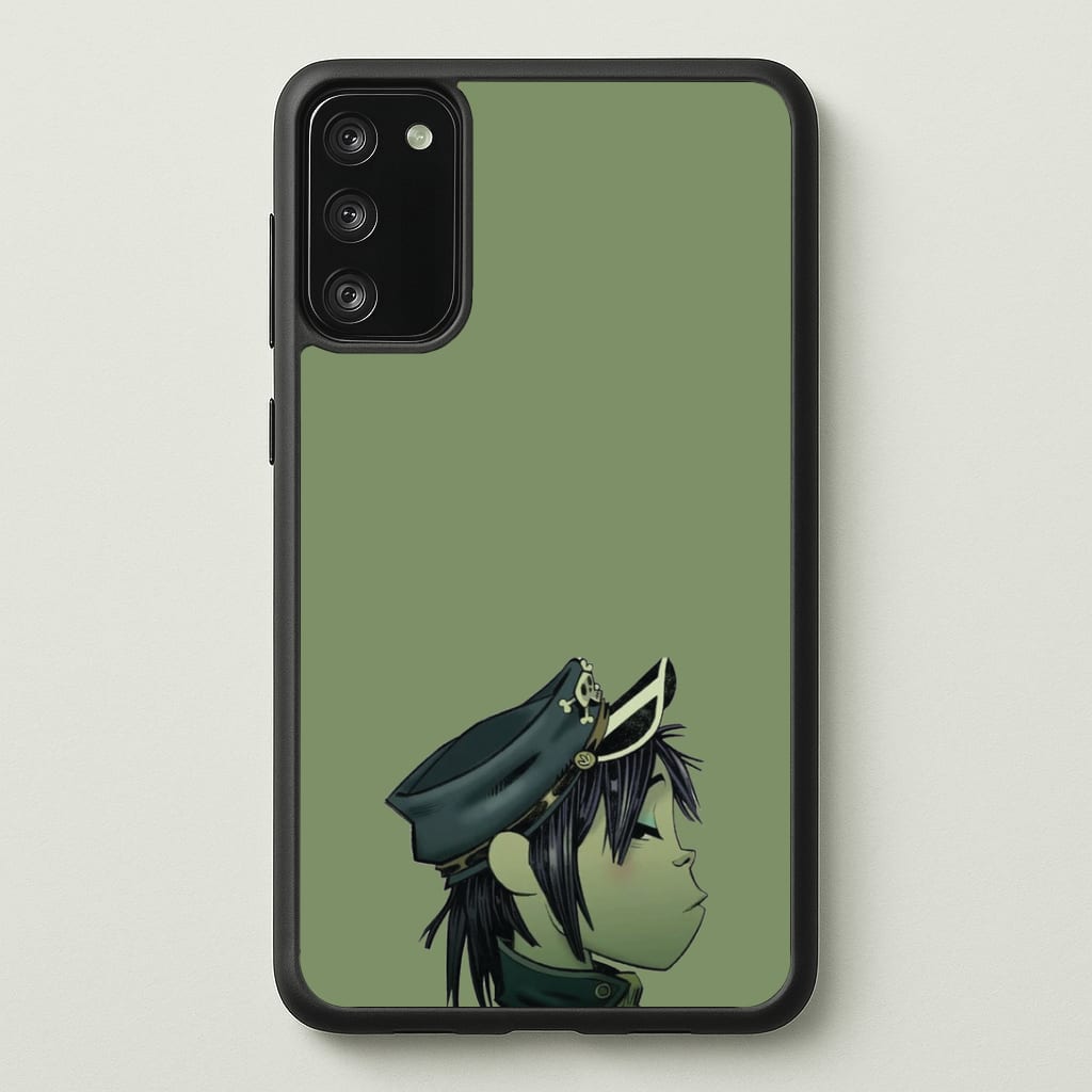 Green 2d Phone Case - Galaxy S20FE / Standard