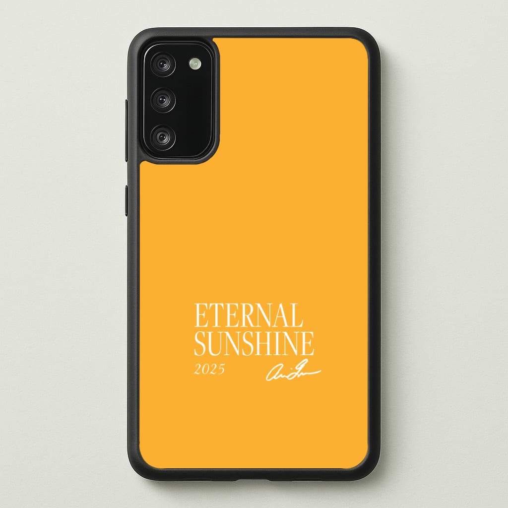 Sunshine Signature 2025 Phone Case - Galaxy S20FE / Standard