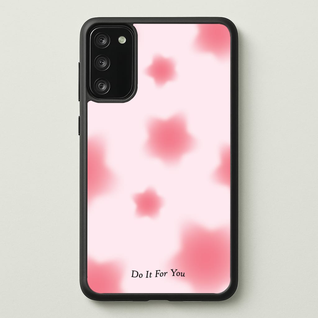 Do It For You Stars Pattern Phone Case - Galaxy S20FE / Standard