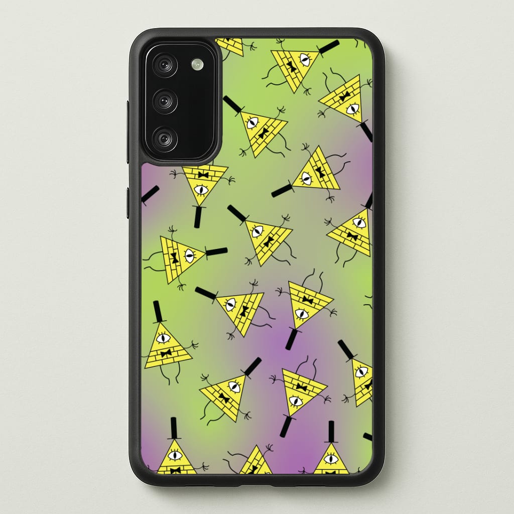 Bill Pattern Phone Case - Galaxy S20FE / Standard