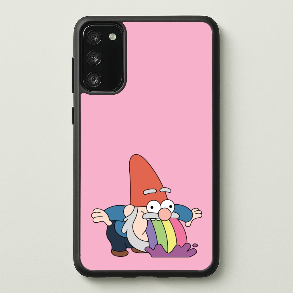 Garden Gnome Rainbow Phone Case - Galaxy S20FE / Standard