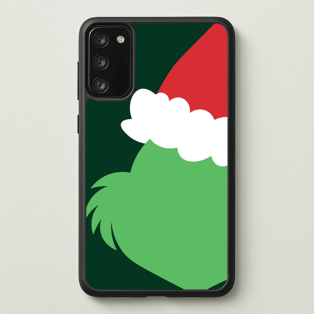 Green Creature Faceless Phone Case - Galaxy S20FE / Standard
