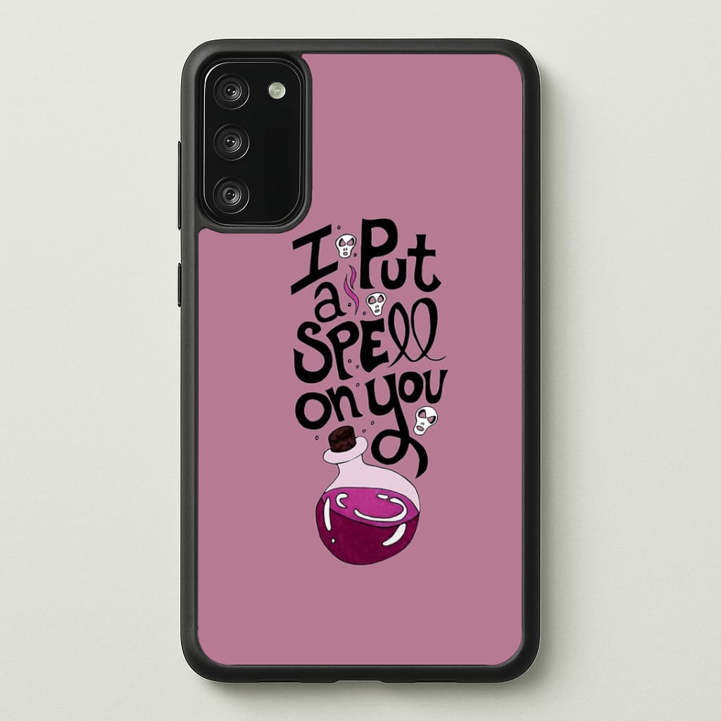 I Put A Spell On You - Hocus Halloween Phone Case - Galaxy S20FE / Standard