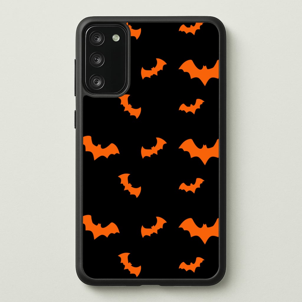 Orange Bat Phone Case - Galaxy S20FE / Standard