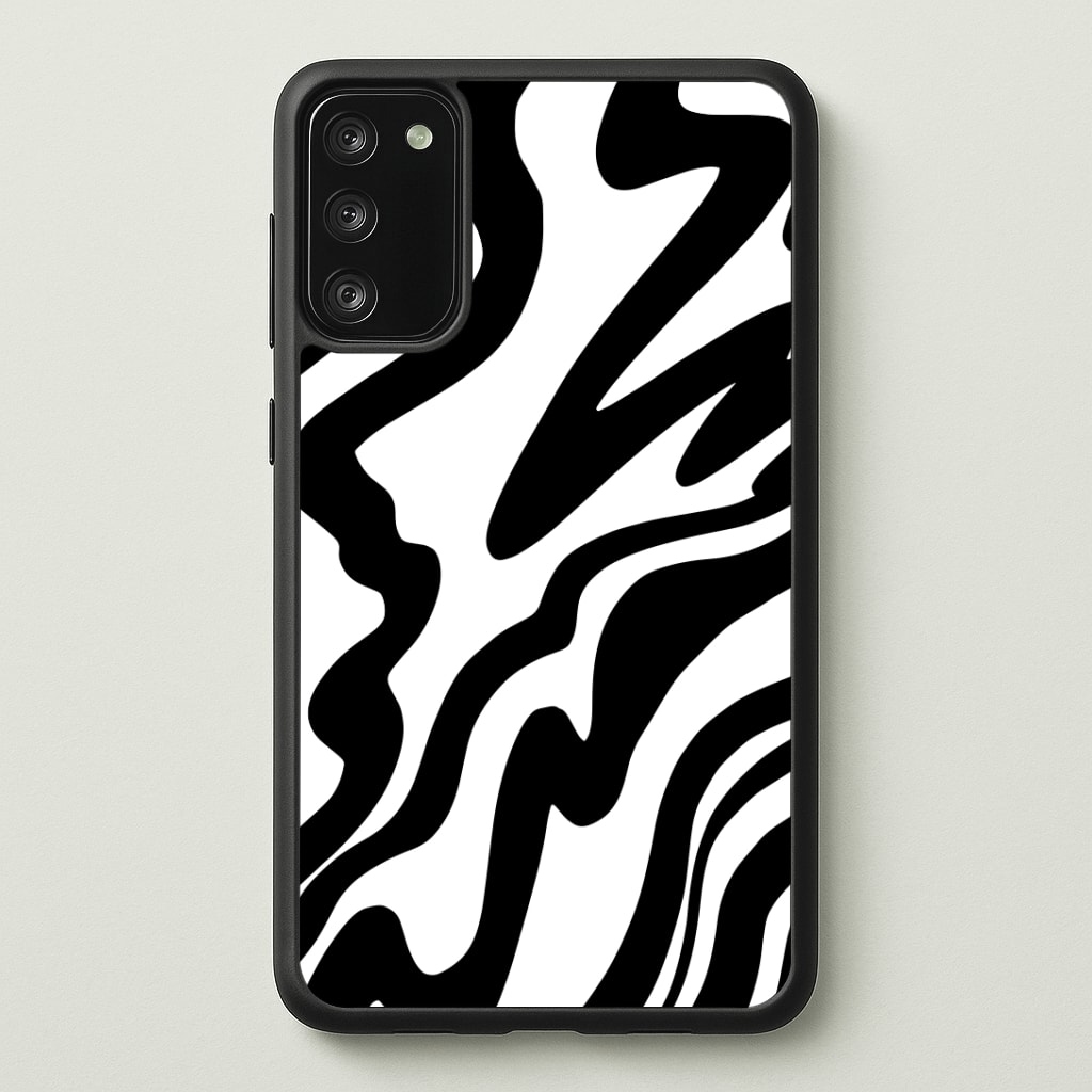 Black And White - Halloween Phone Case - Galaxy S20FE / Standard