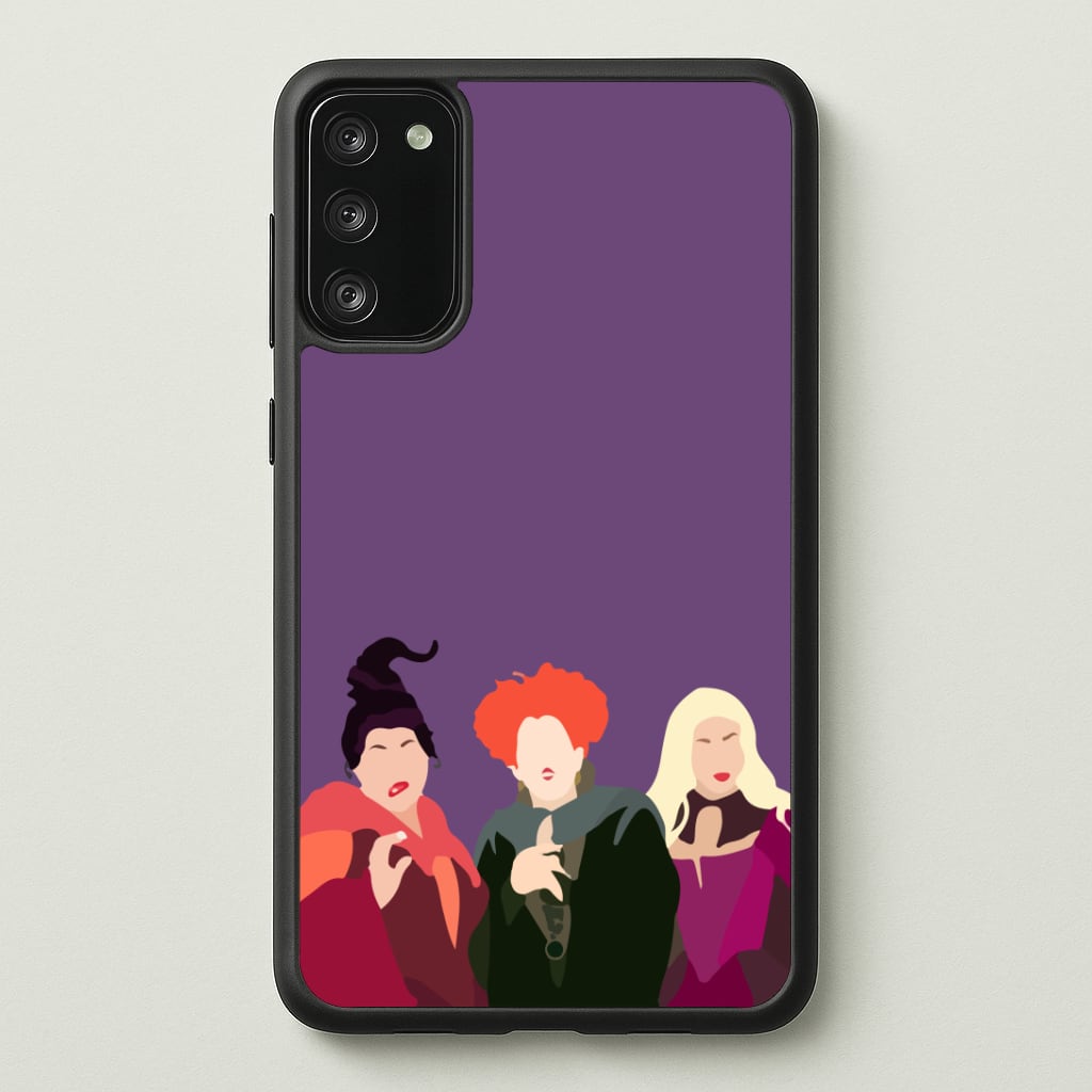 Hocus Halloween Witches - Halloween Phone Case - Galaxy S20FE / Standard