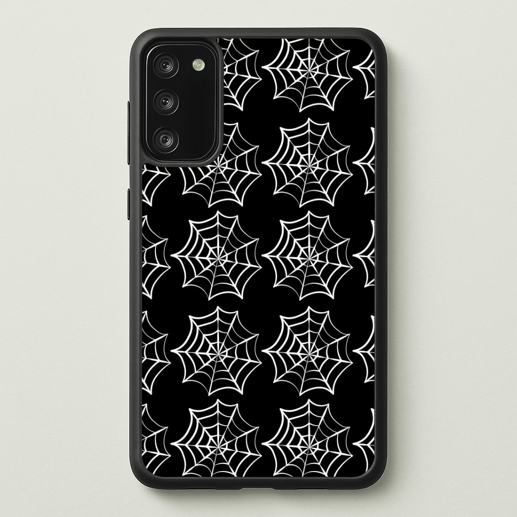 Cobwebs - Halloween Phone Case - Galaxy S20FE / Standard