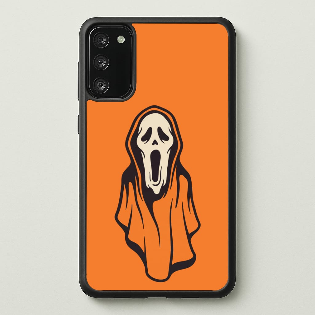 Orange Scream Phone Case