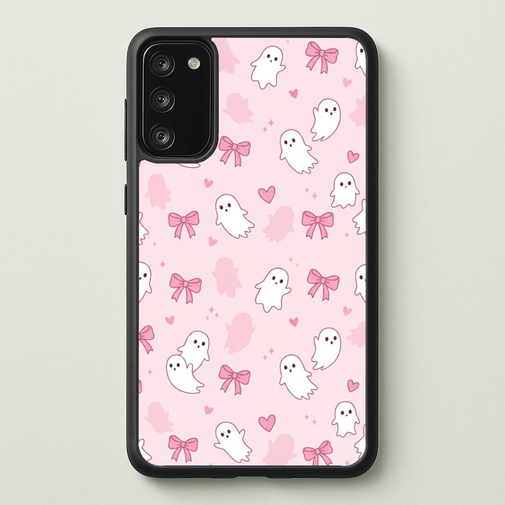 Pink Ghosts And Bows Phone Case