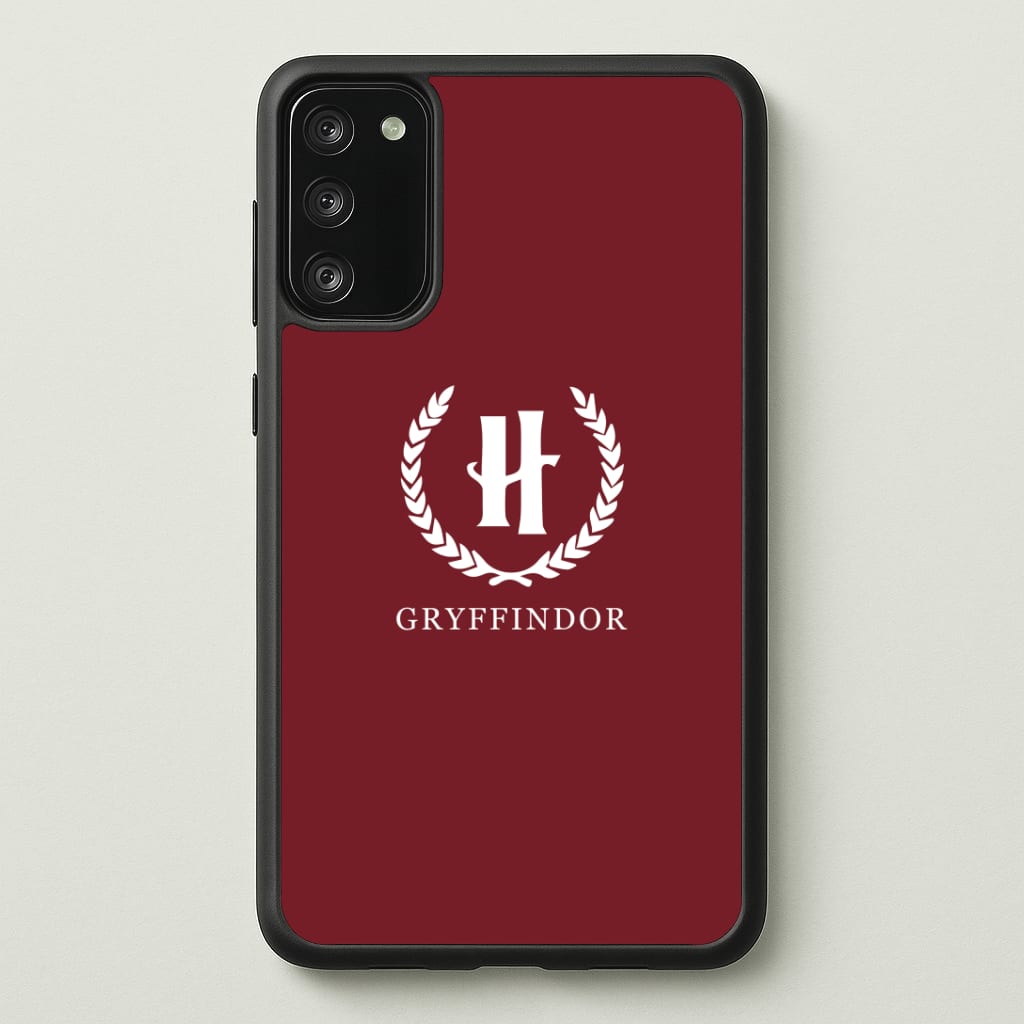 Gryffindor Phone Case - Galaxy S20FE / Standard