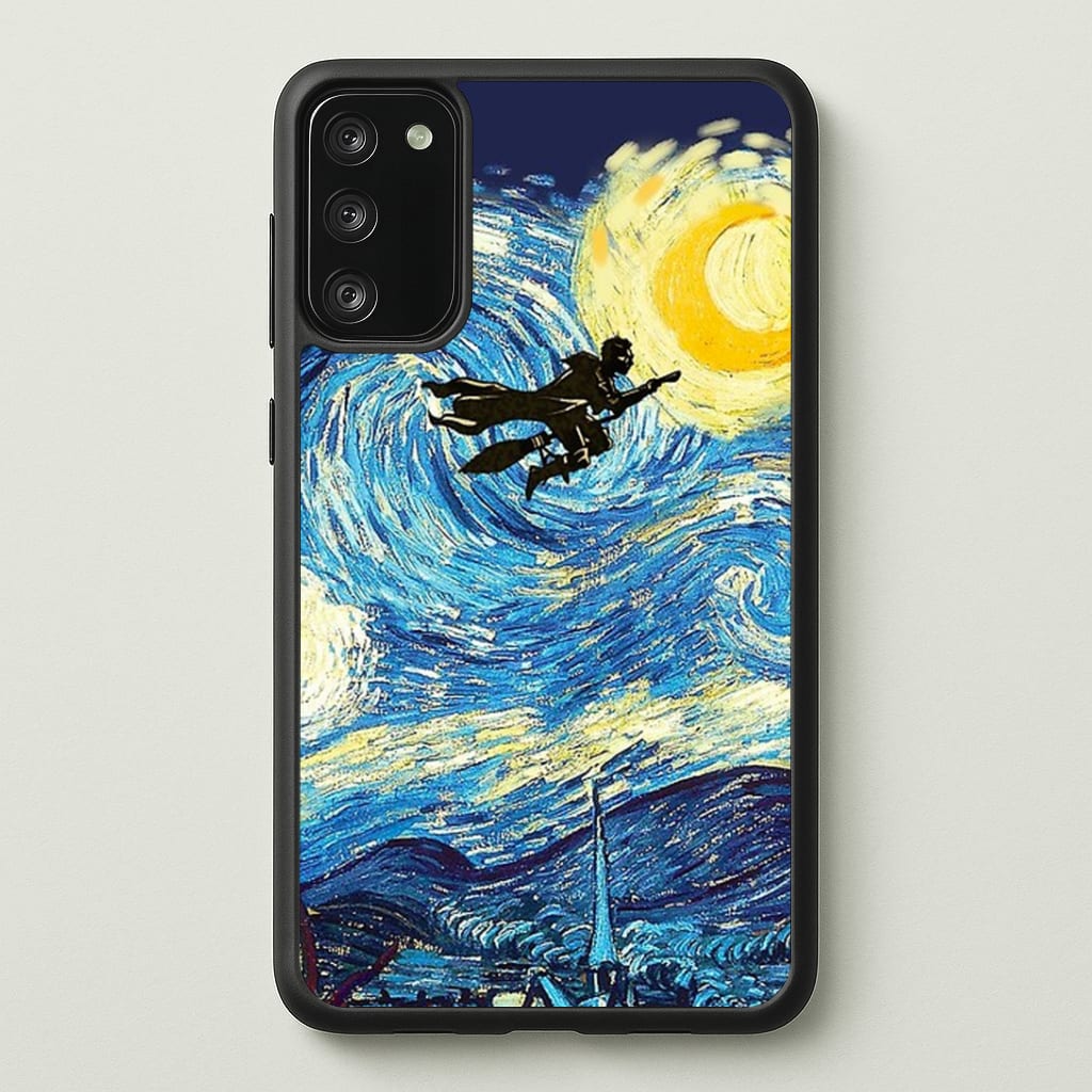 Starry Potter Phone Case - Galaxy S20FE / Standard
