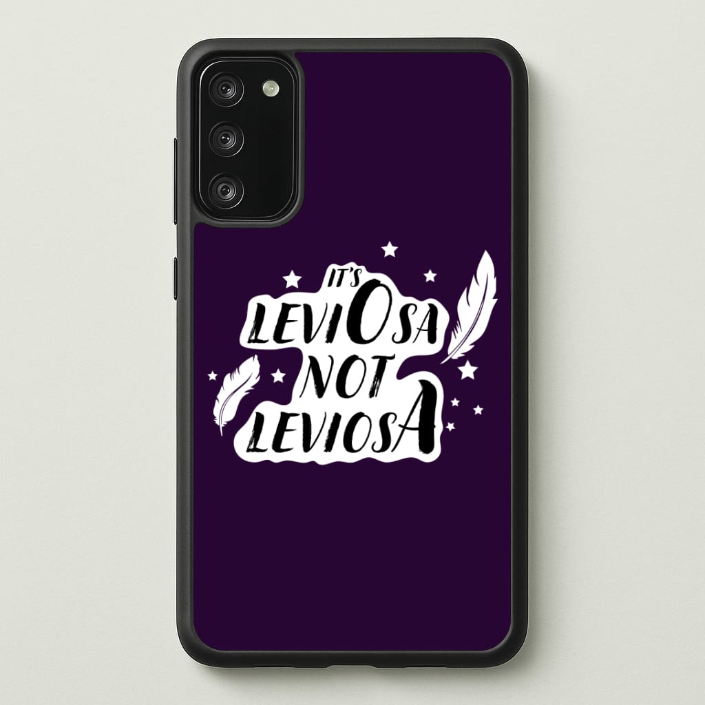 It's Leviosa Phone Case - Galaxy S20FE / Standard