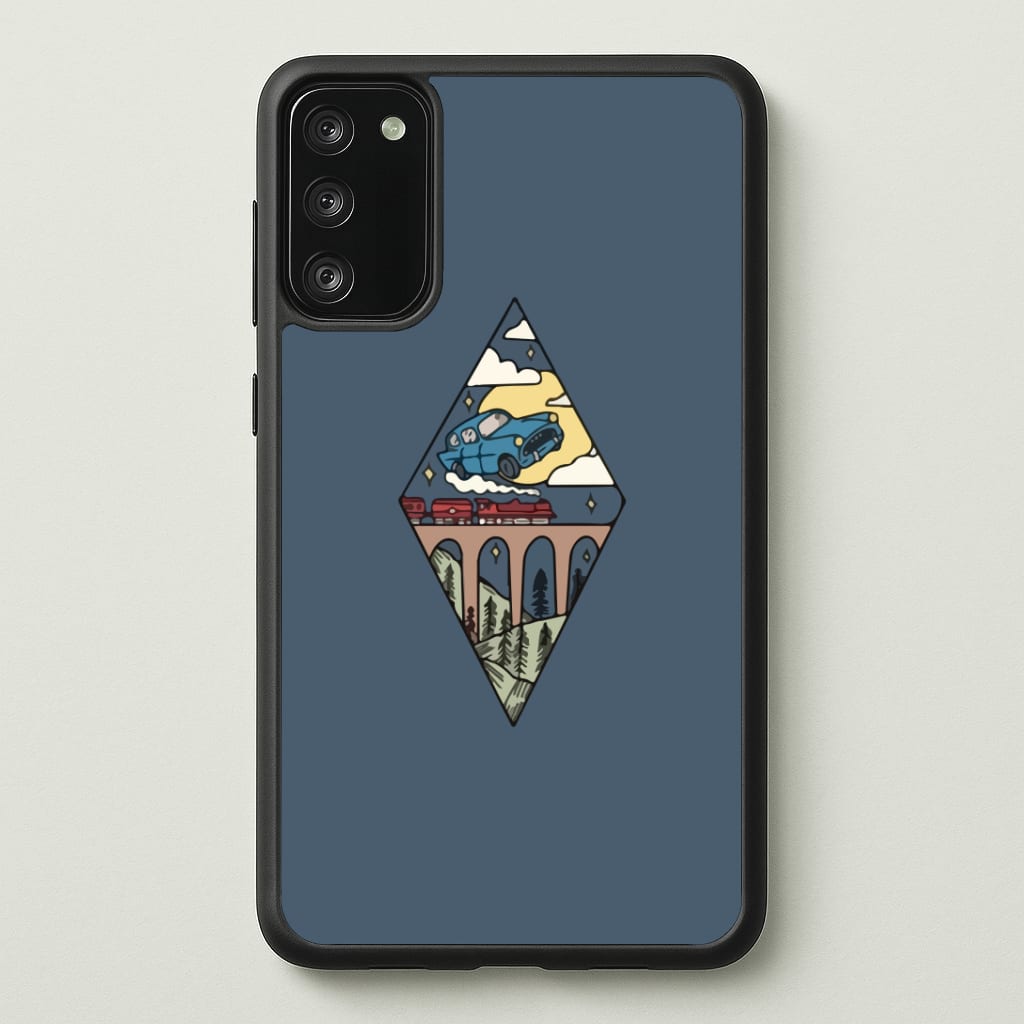 Flying Car Phone Case - Galaxy S20FE / Standard