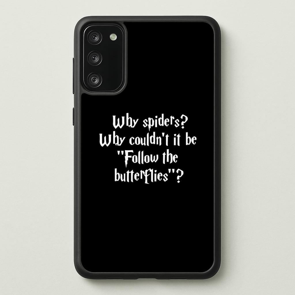 Why Spiders Phone Case - Galaxy S20FE / Standard