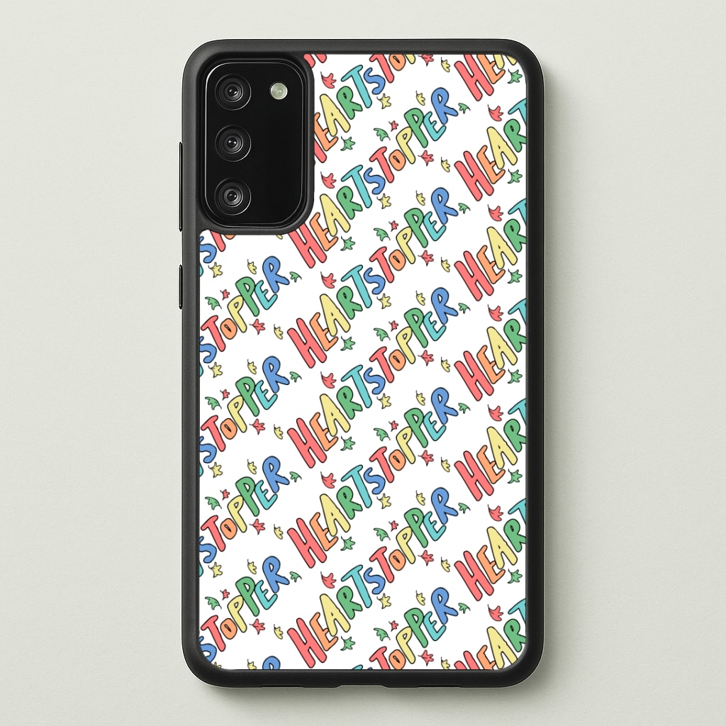 Heart Pattern Phone Case - Galaxy S20FE / Standard