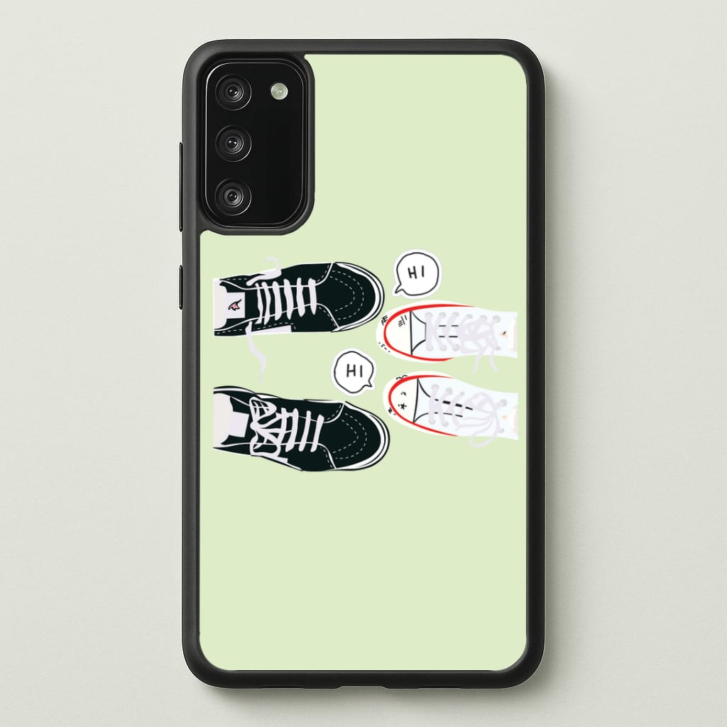 Hi - Heart TV Phone Case