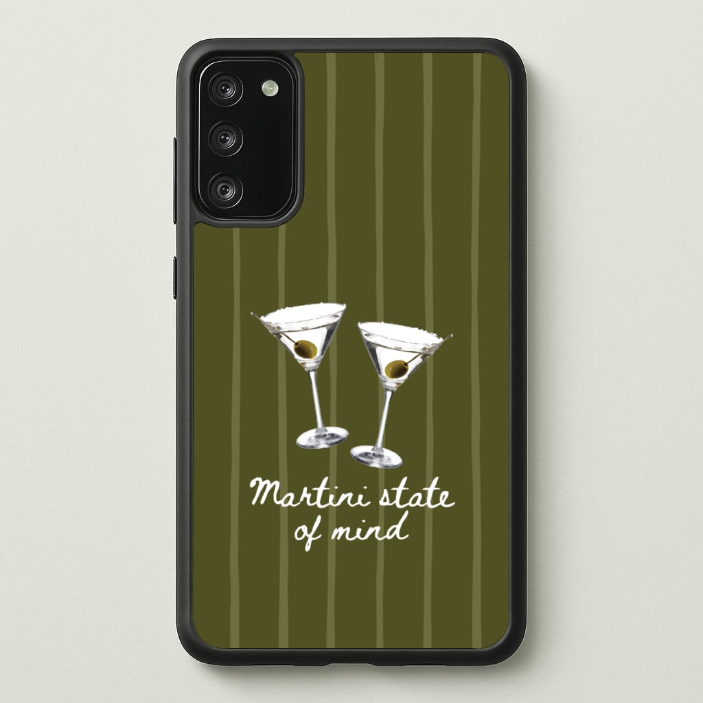 Martini State Of Mind Phone Case - Galaxy S20FE / Standard
