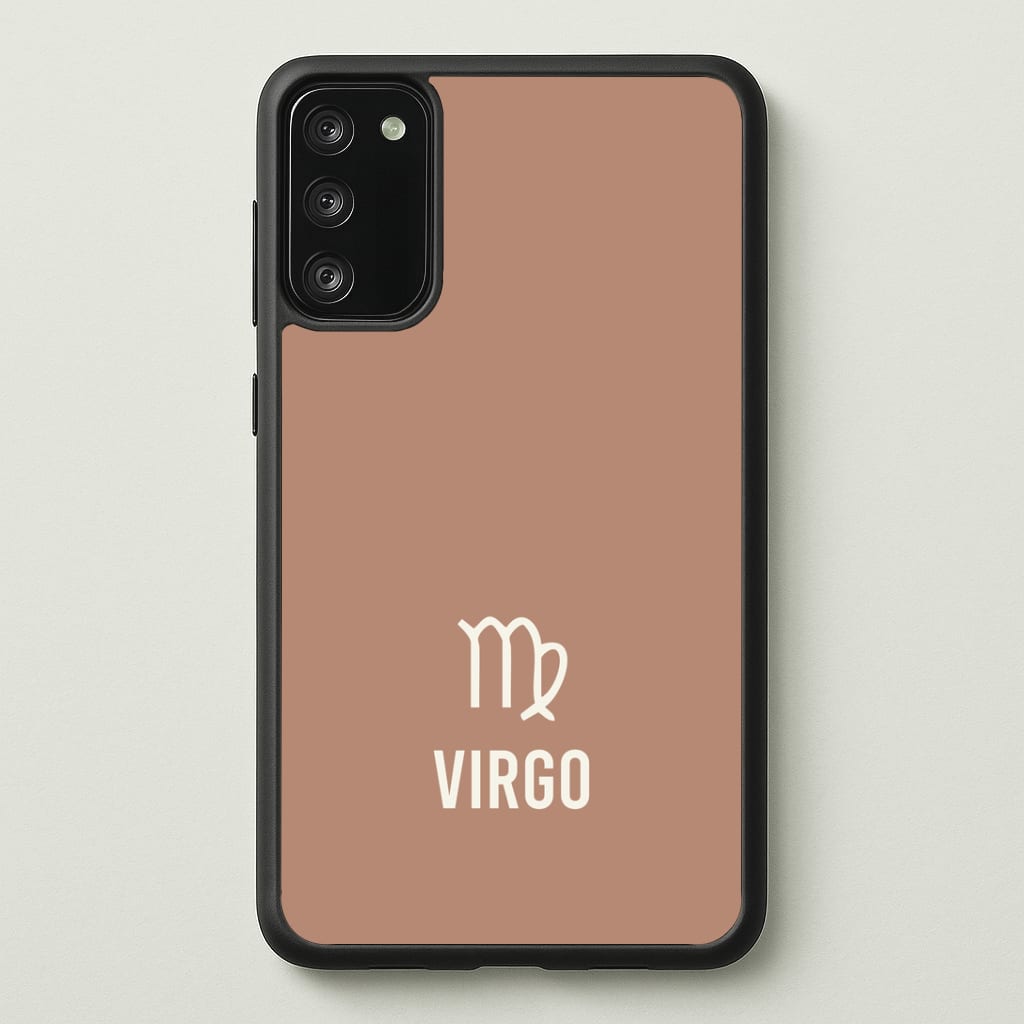 Virgo Pastel Zodiac Phone Case - Galaxy S20FE / Standard