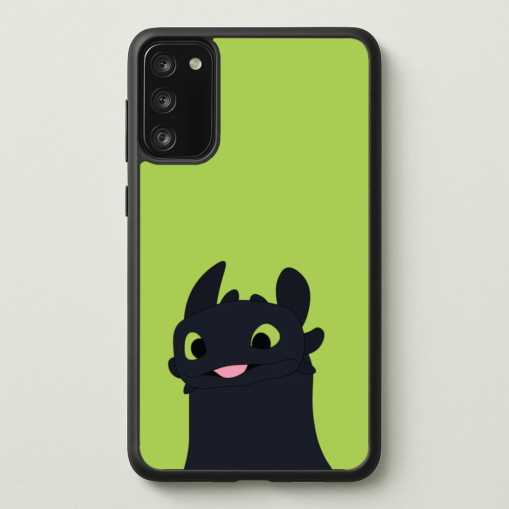Black Fury Dragon Phone Case