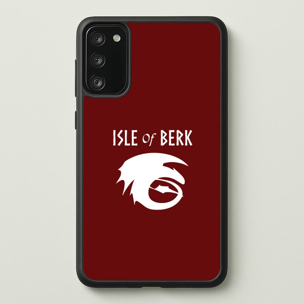 Isle Of Berk Phone Case - Galaxy S20FE / Standard