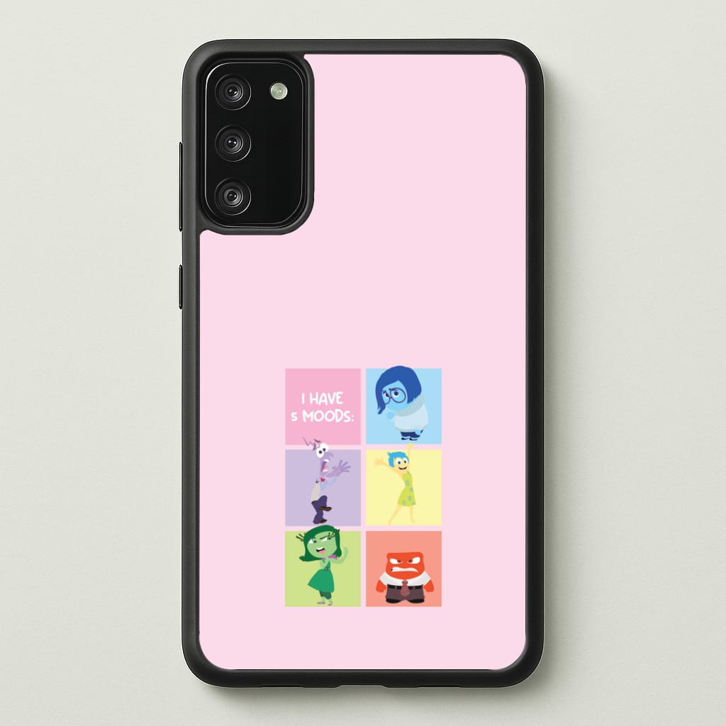 I Have Moods - Inside Out Phone Case - Galaxy S20FE / Standard