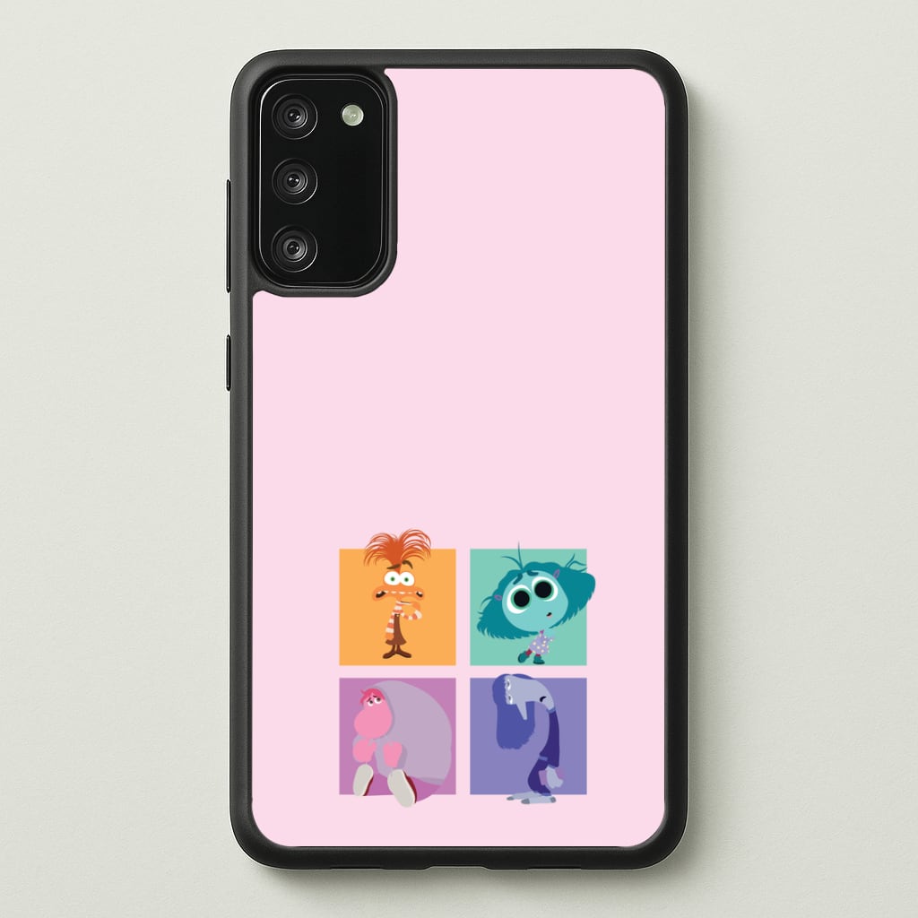Cast - Inside Out Phone Case - Galaxy S20FE / Standard