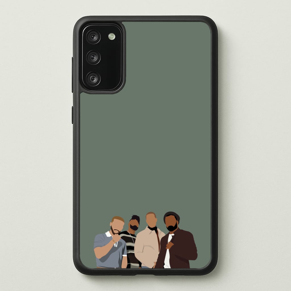 JLS Members Inspired Phone Case - Galaxy S20FE / Standard