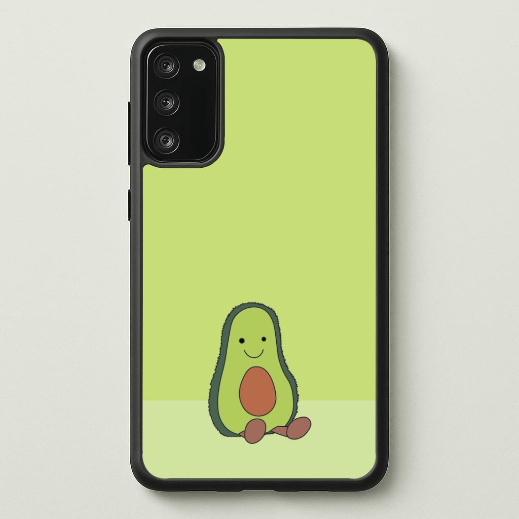 Avocado - Plushy Phone Case - Galaxy S20FE / Standard