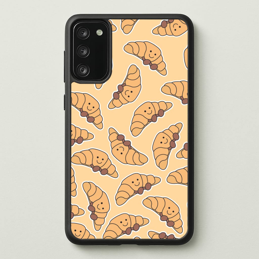 Croissant - Plushy Phone Case - Galaxy S20FE / Standard