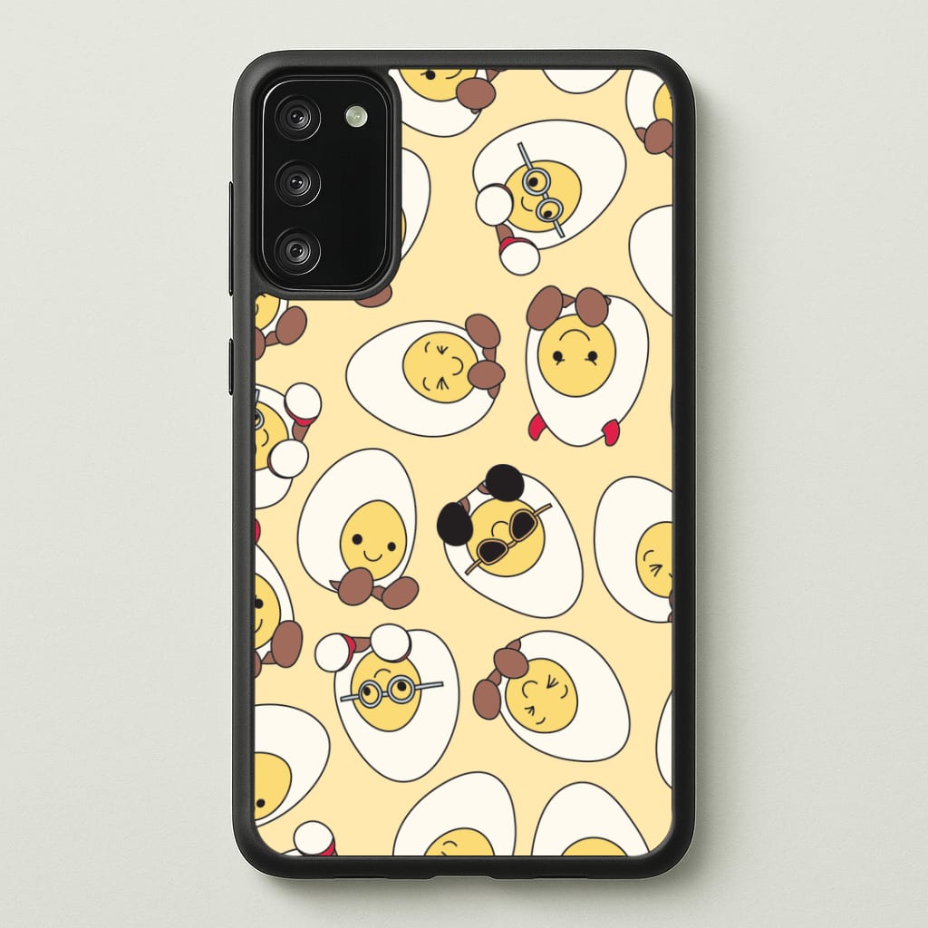 Egg Pattern - Plushy Phone Case - Galaxy S20FE / Standard