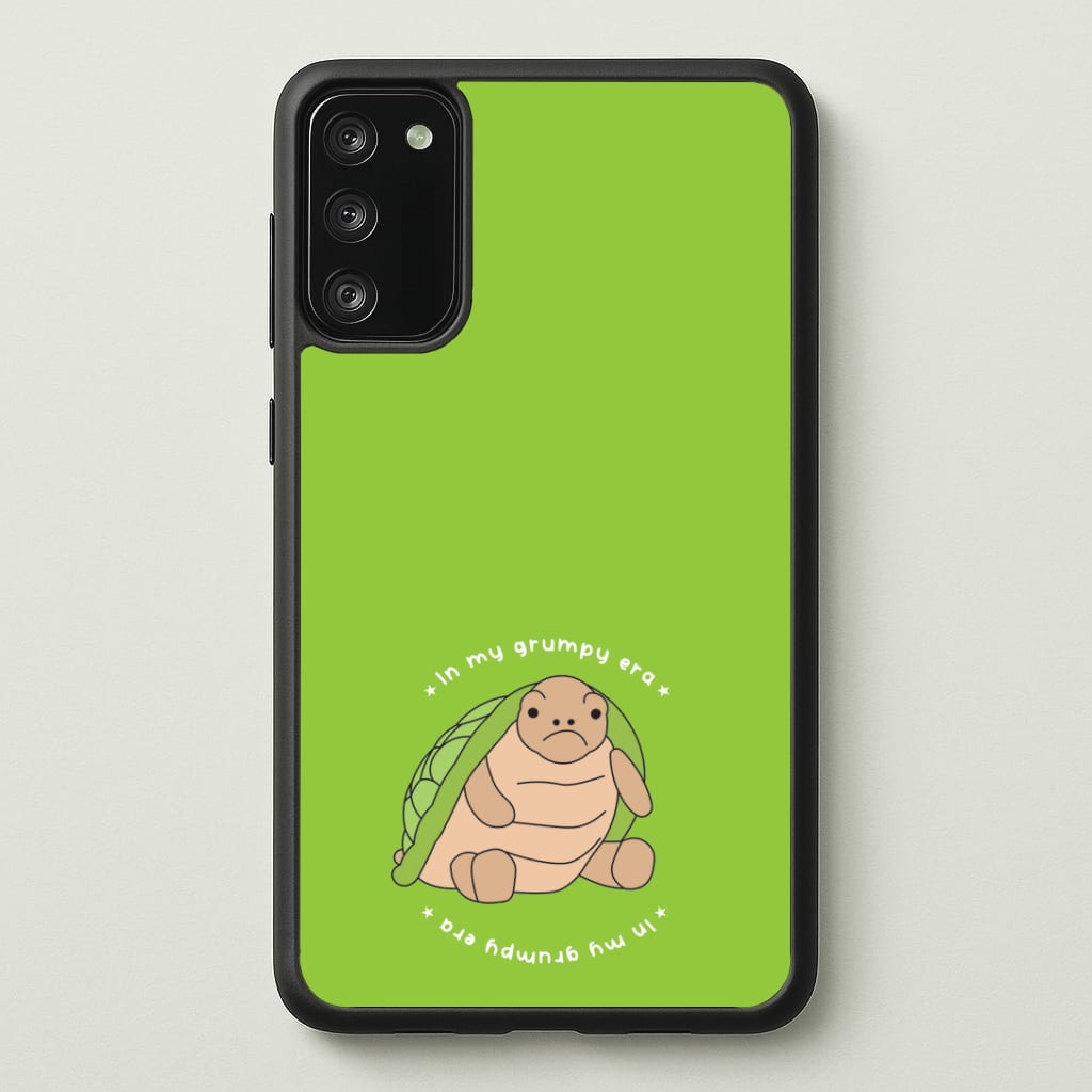 Grumpy Era Turtle Phone Case - Galaxy S20FE / Standard