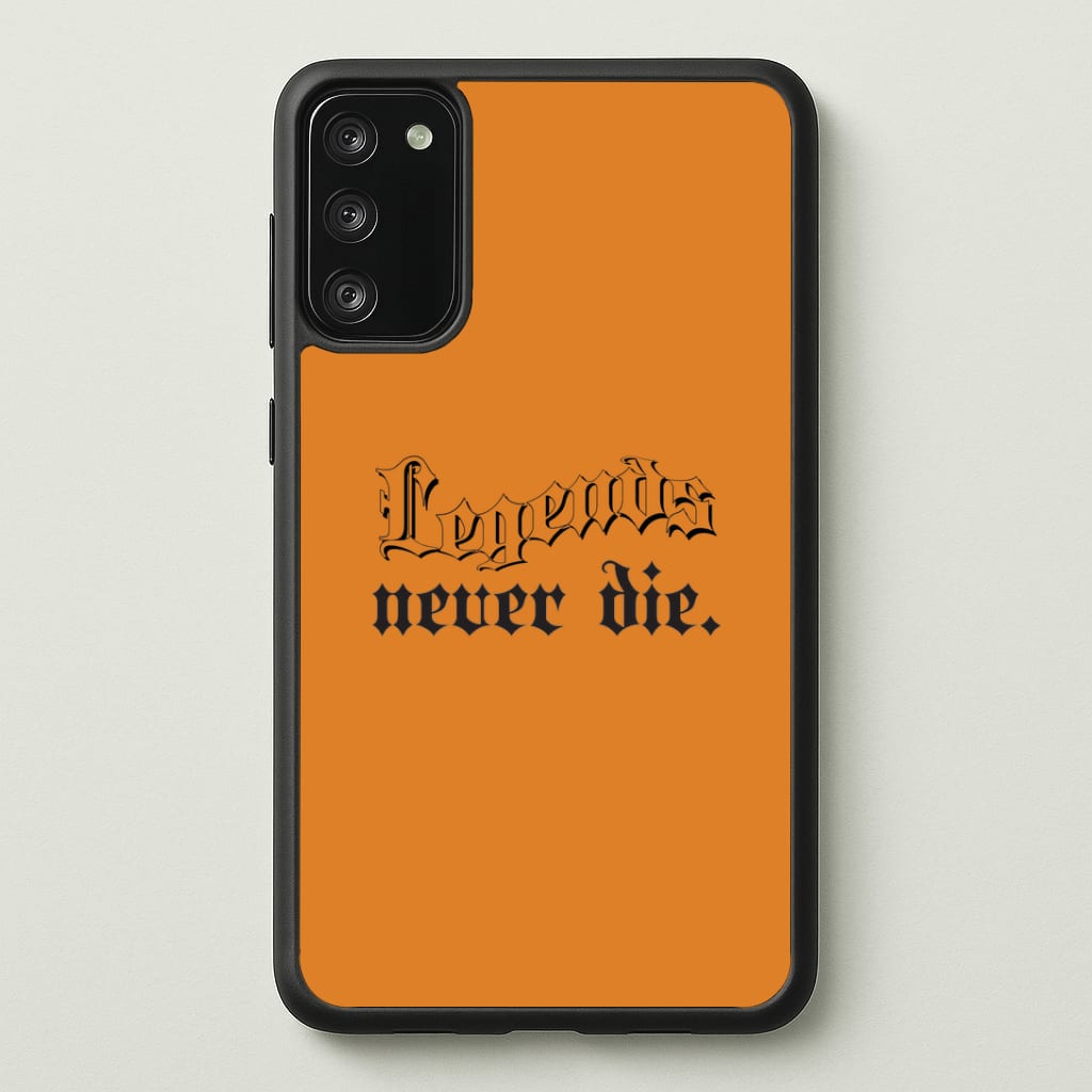 Legends Never Die - Juice Phone Case - Galaxy S20FE / Standard
