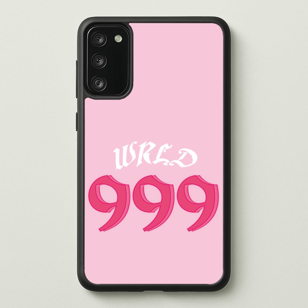WRLD 999 - Juice Phone Case - Galaxy S20FE / Standard