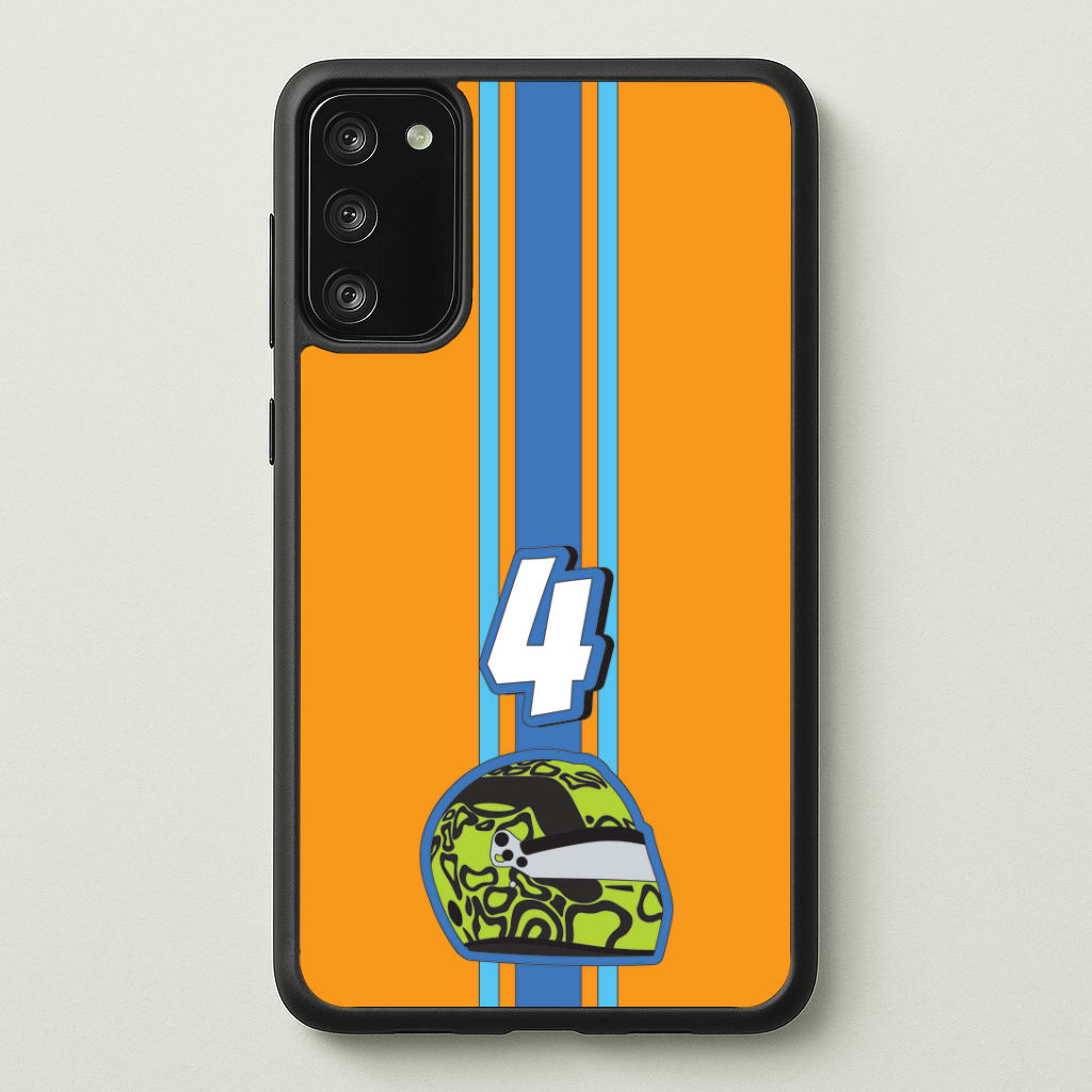 Helmet 4 Phone Case - Galaxy S20FE / Standard