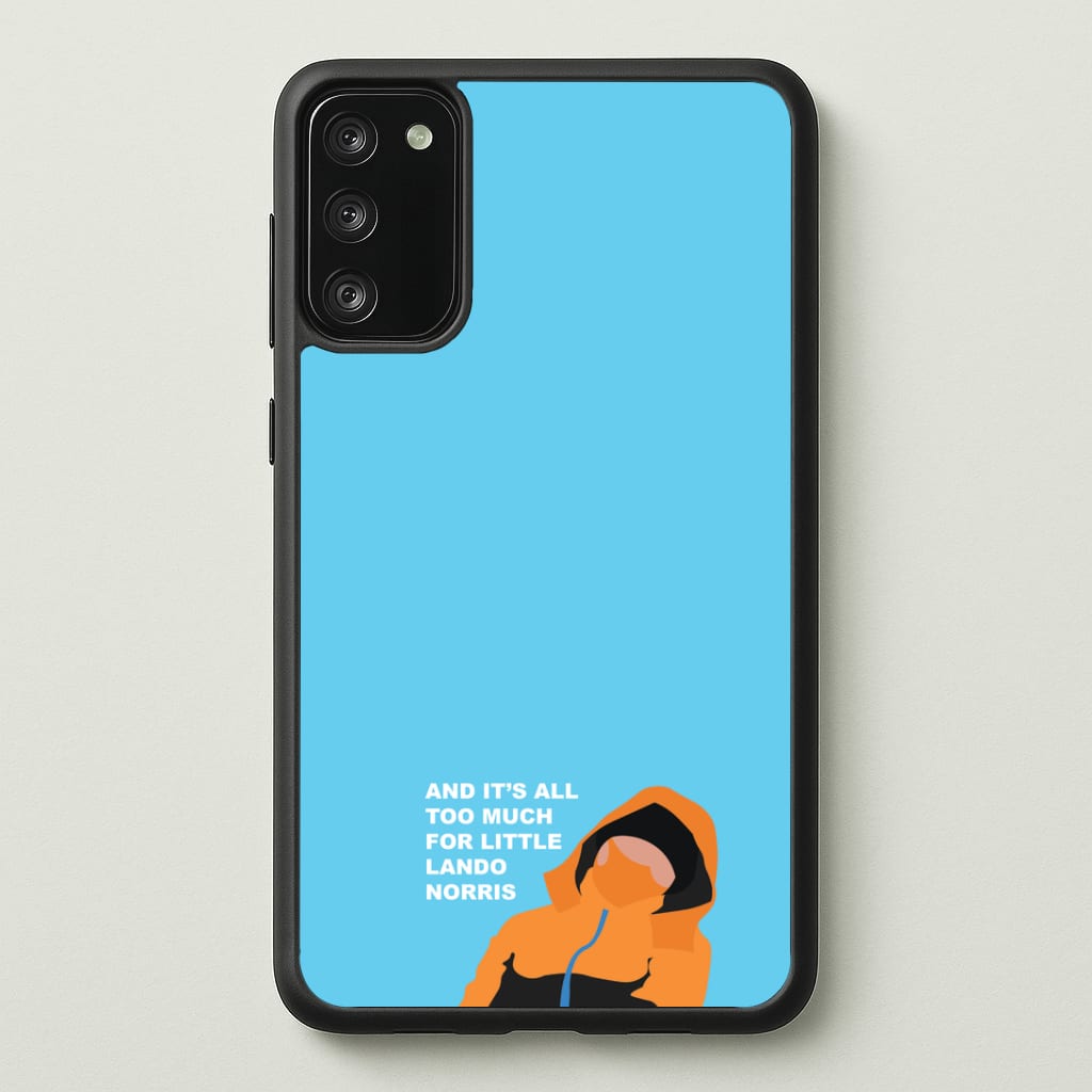 And It's All Too Much Phone Case - Galaxy S20FE / Standard