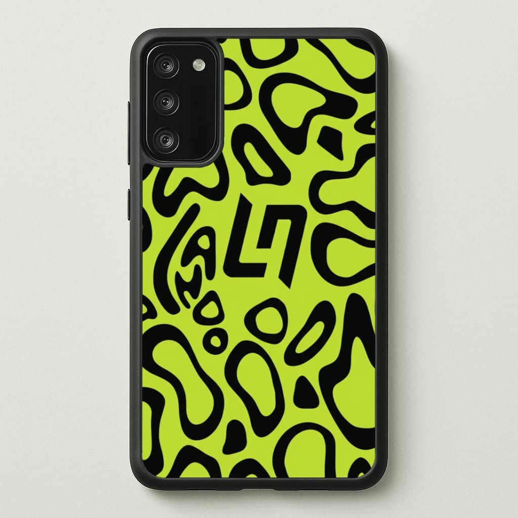 Norris Helmet Pattern Phone Case - Galaxy S20FE / Standard