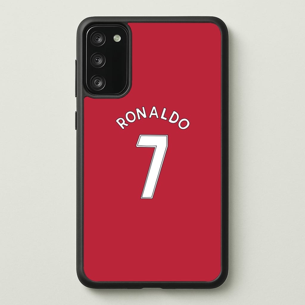 Iconic 7 - Ronaldo Phone Case - Galaxy S20FE / Standard