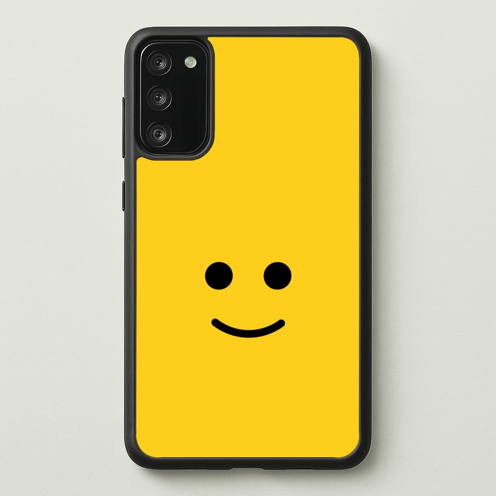 Brick Face Smile Phone Case - Galaxy S20FE / Standard